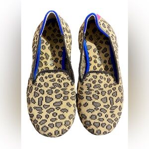 Rothy Kids Cheetah Print Flats